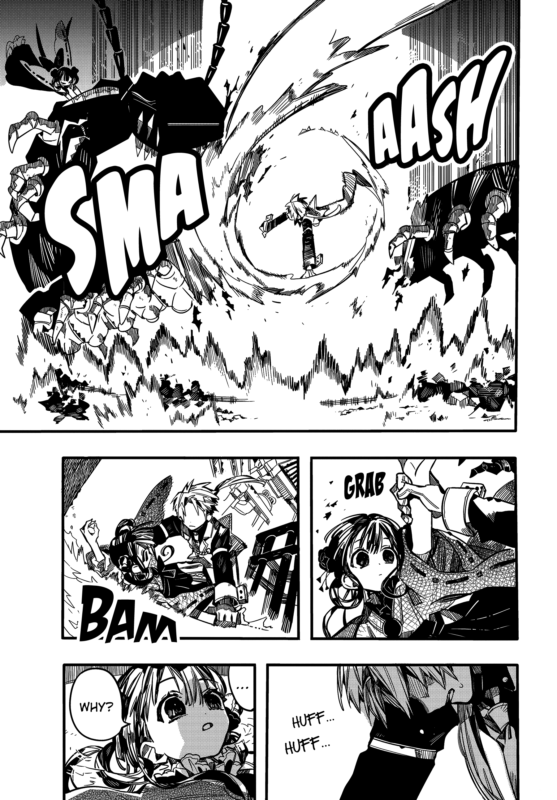 Toilet Bound Hanako Kun, Chapter 64 image 32